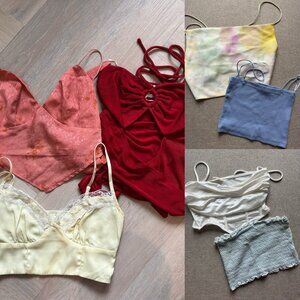 Going out top bundle (princess Polly, pull & bear, Zara, forever 21)